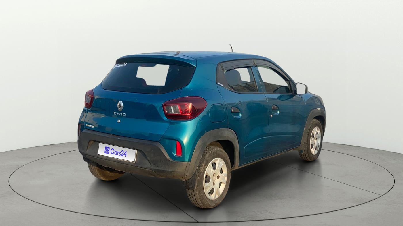 2020 Renault Kwid RXT 0.8, Petrol, Manual, 52,081 km, Right Back Diagonal