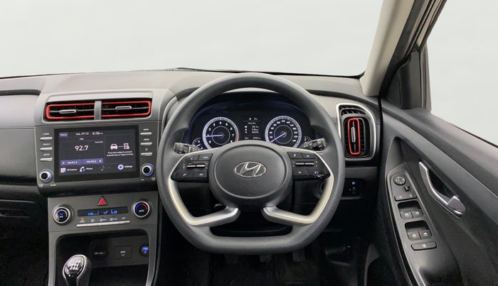 2022 Hyundai Creta S PLUS KNIGHT 1.5 PETROL, Petrol, Manual, 29,900 km, Steering Wheel Close Up