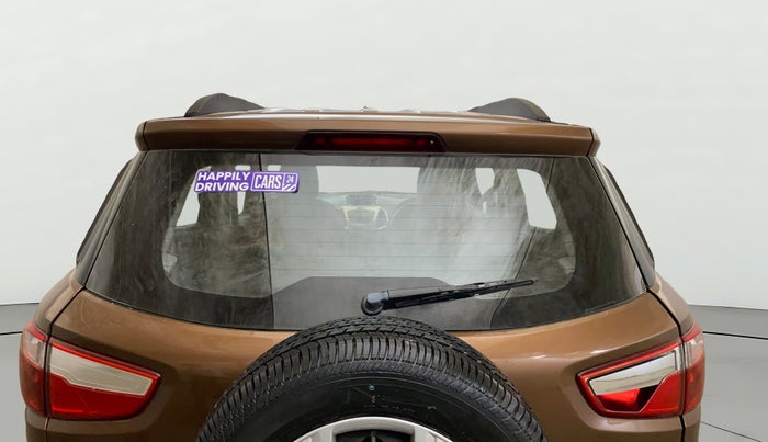 2016 Ford Ecosport TREND 1.5L PETROL, Petrol, Manual, 40,762 km, Rear Windshield