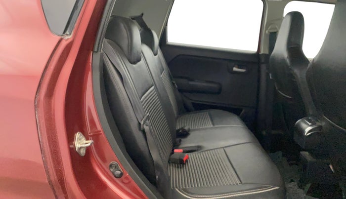 2023 Maruti New Wagon-R ZXI PLUS 1.2, Petrol, Manual, 52,401 km, Right Side Rear Door Cabin
