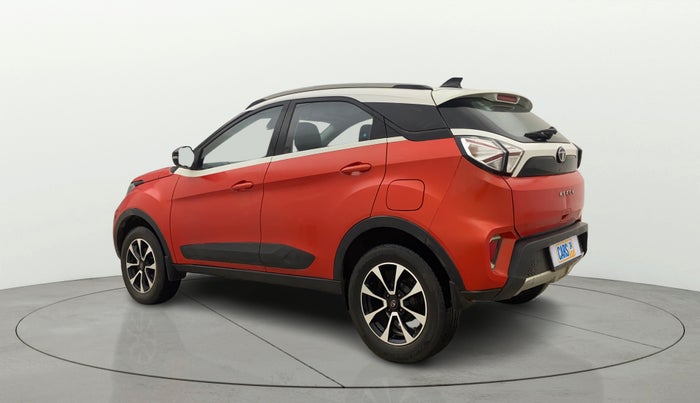 2021 Tata NEXON XZ PLUS (O) PETROL DUAL TONE, Petrol, Manual, 53,304 km, Left Back Diagonal