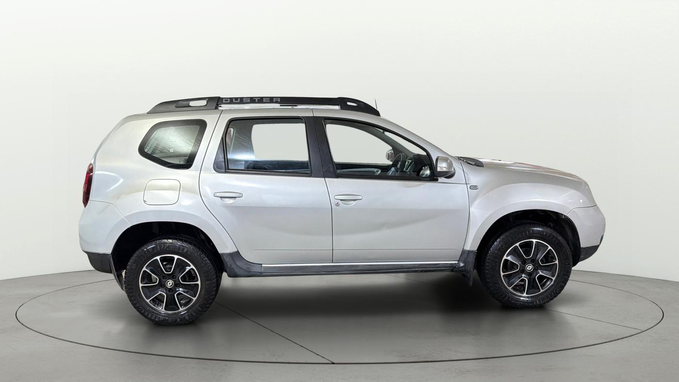 2019 Renault Duster RXS CVT, Petrol, Automatic, 59,738 km, Right Side View