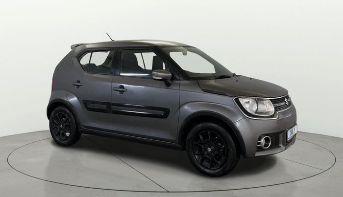 2018 Maruti IGNIS ZETA 1.2, Petrol, Manual, 90,037 km, Right Front Diagonal