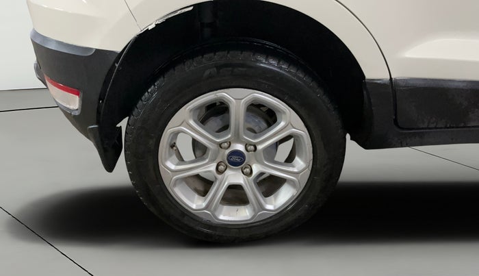 2021 Ford Ecosport TITANUIM + SE 1.5L PETROL, Petrol, Manual, 26,536 km, Right Rear Wheel