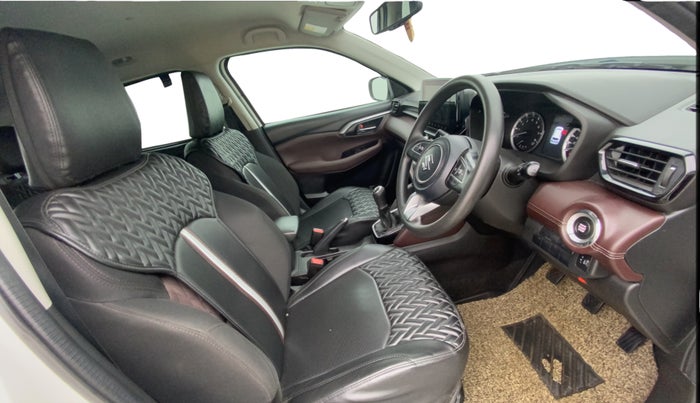 2023 Maruti Grand Vitara ZETA SMART HYBRID, Petrol, Manual, 78,499 km, Right Side Front Door Cabin