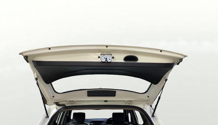 2018 Hyundai Creta E PLUS 1.6 PETROL, Petrol, Manual, 58,909 km, Boot Door Open