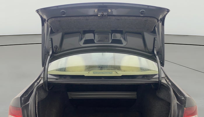 2018 Skoda Rapid AMBITION 1.5 TDI AT, Diesel, Automatic, 1,31,856 km, Boot Door Open