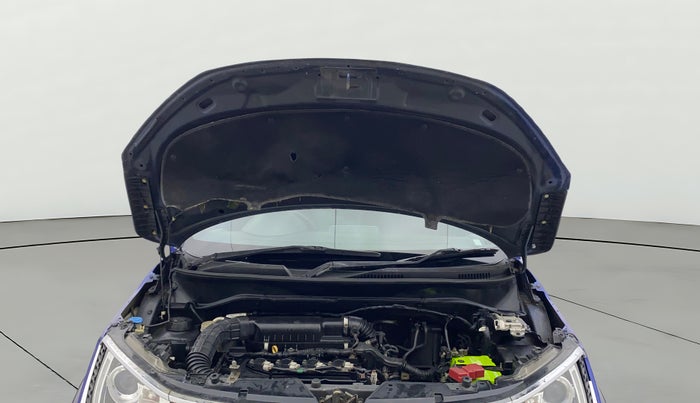 2017 Maruti IGNIS ALPHA 1.2, Petrol, Manual, 76,558 km, Open Bonet