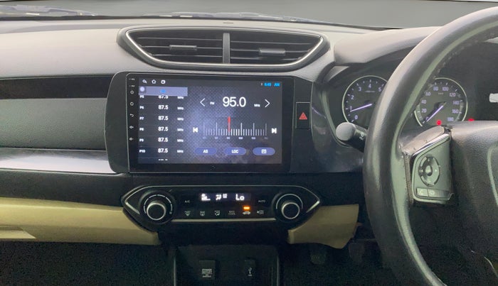 2018 Honda Amaze 1.2L I-VTEC V, CNG, Manual, 1,03,029 km, Air Conditioner