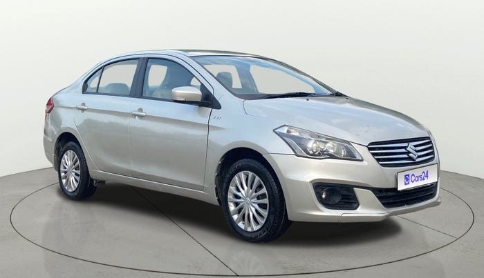 2016 Maruti Ciaz VXI+, Petrol, Manual, 41,827 km, SRP