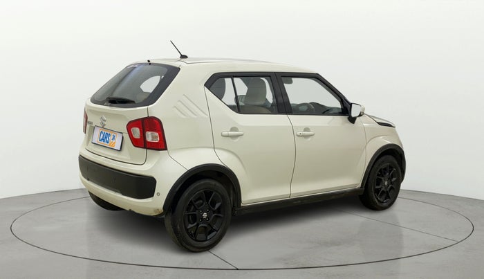 2017 Maruti IGNIS ZETA 1.2, Petrol, Manual, 70,417 km, Right Back Diagonal
