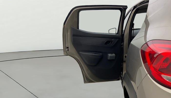 2016 Renault Kwid RXL, Petrol, Manual, 27,353 km, LHS Rear Door