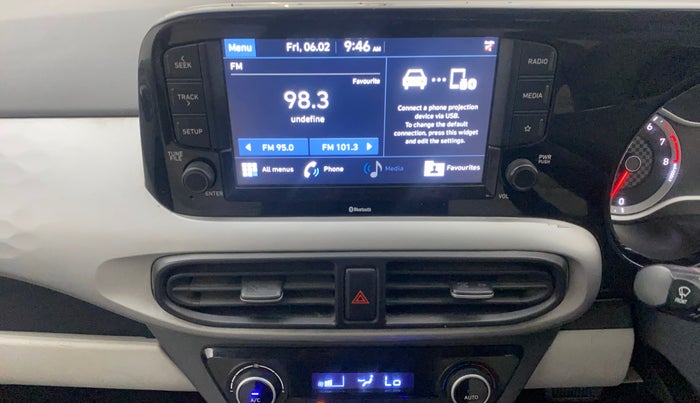 2020 Hyundai GRAND I10 NIOS SPORTZ AMT 1.2 KAPPA VTVT, Petrol, Automatic, 1,33,572 km, Air Conditioner