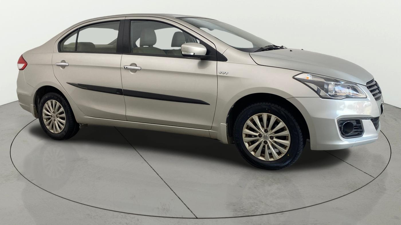2016 Maruti Ciaz ZXI, Petrol, Manual, 19,342 km, Right Front Diagonal