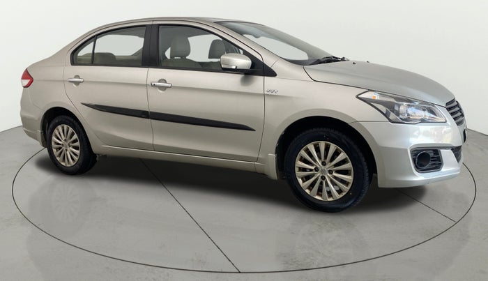 2016 Maruti Ciaz ZXI, Petrol, Manual, 19,342 km, Right Front Diagonal