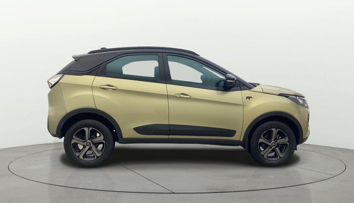 2022 Tata NEXON XZ PLUS (PREMIUM) KAZIRANGA PETROL, Petrol, Manual, 43,128 km, Right Side View