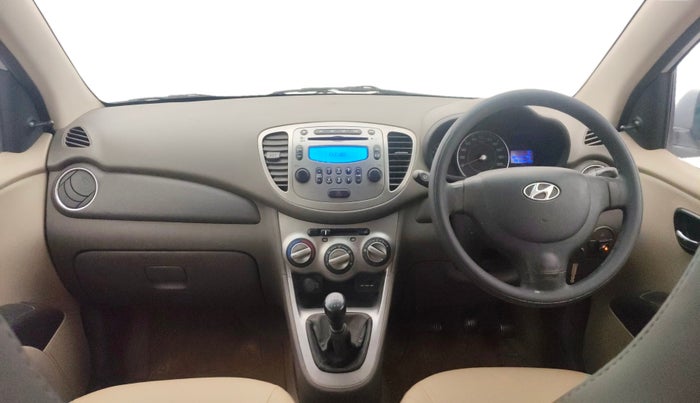 2014 Hyundai i10 SPORTZ 1.1, CNG, Manual, 99,114 km, Dashboard