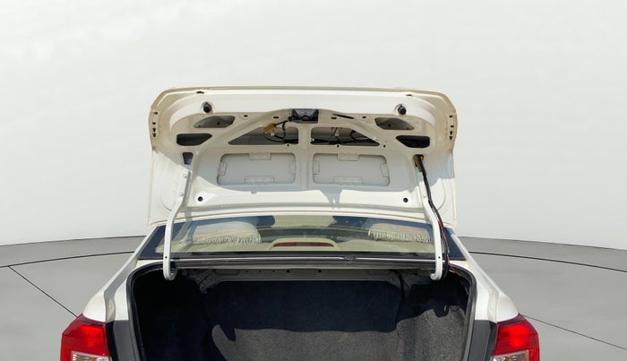 2018 Honda Amaze 1.2L I-VTEC V CVT, Petrol, Automatic, 39,142 km, Boot Door Open