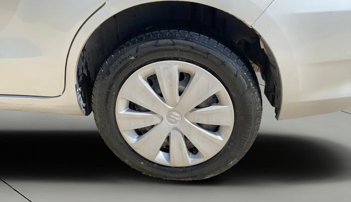 2017 Maruti Ertiga VDI SHVS, Diesel, Manual, 1,34,066 km, Left Rear Wheel