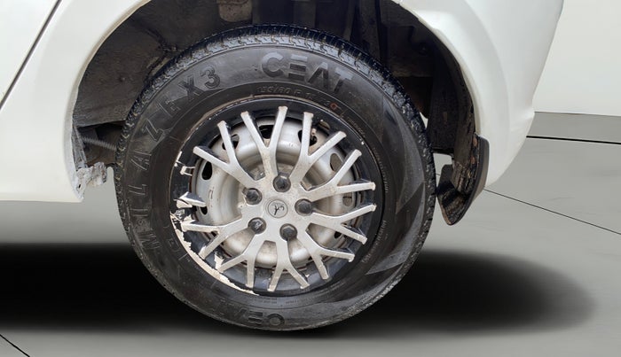 2019 Tata Tiago XE PETROL, Petrol, Manual, 63,621 km, Left Rear Wheel