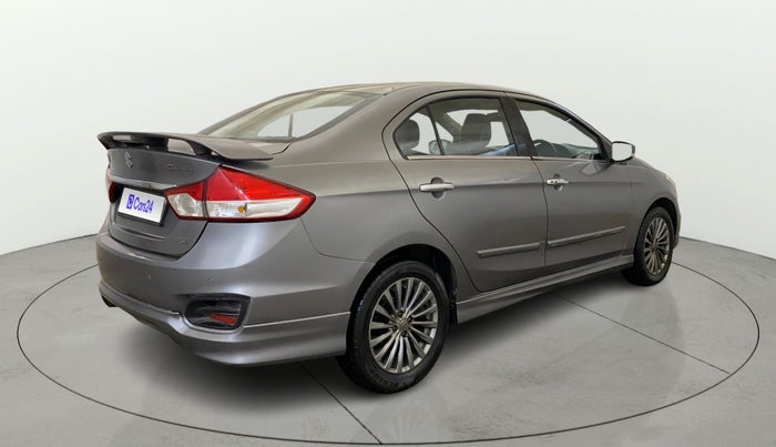 2016 Maruti Ciaz ZXI+ RS, Petrol, Manual, 76,161 km, Right Back Diagonal