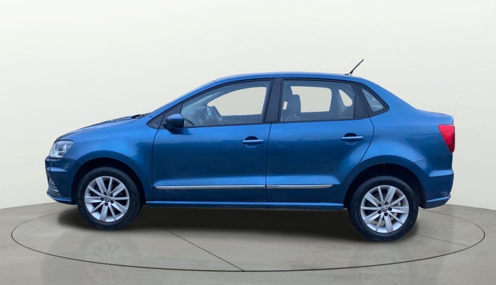 2016 Volkswagen Ameo HIGHLINE1.2L, Petrol, Manual, 1,07,901 km, Left Side