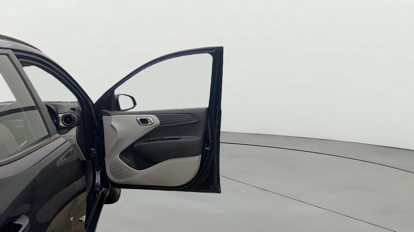 2021 Hyundai GRAND I10 NIOS SPORTZ AMT 1.2 KAPPA VTVT, Petrol, Automatic, 10,791 km, RHS Front Door