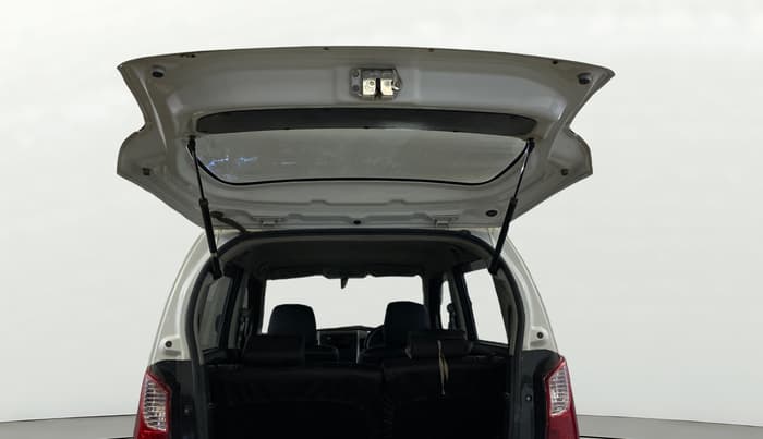 2015 Maruti Wagon R 1.0 LXI, Petrol, Manual, 41,957 km, Boot Door Open