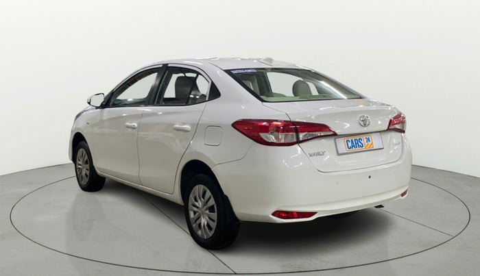 2020 Toyota YARIS J MT, Petrol, Manual, 34,141 km, Left Back Diagonal