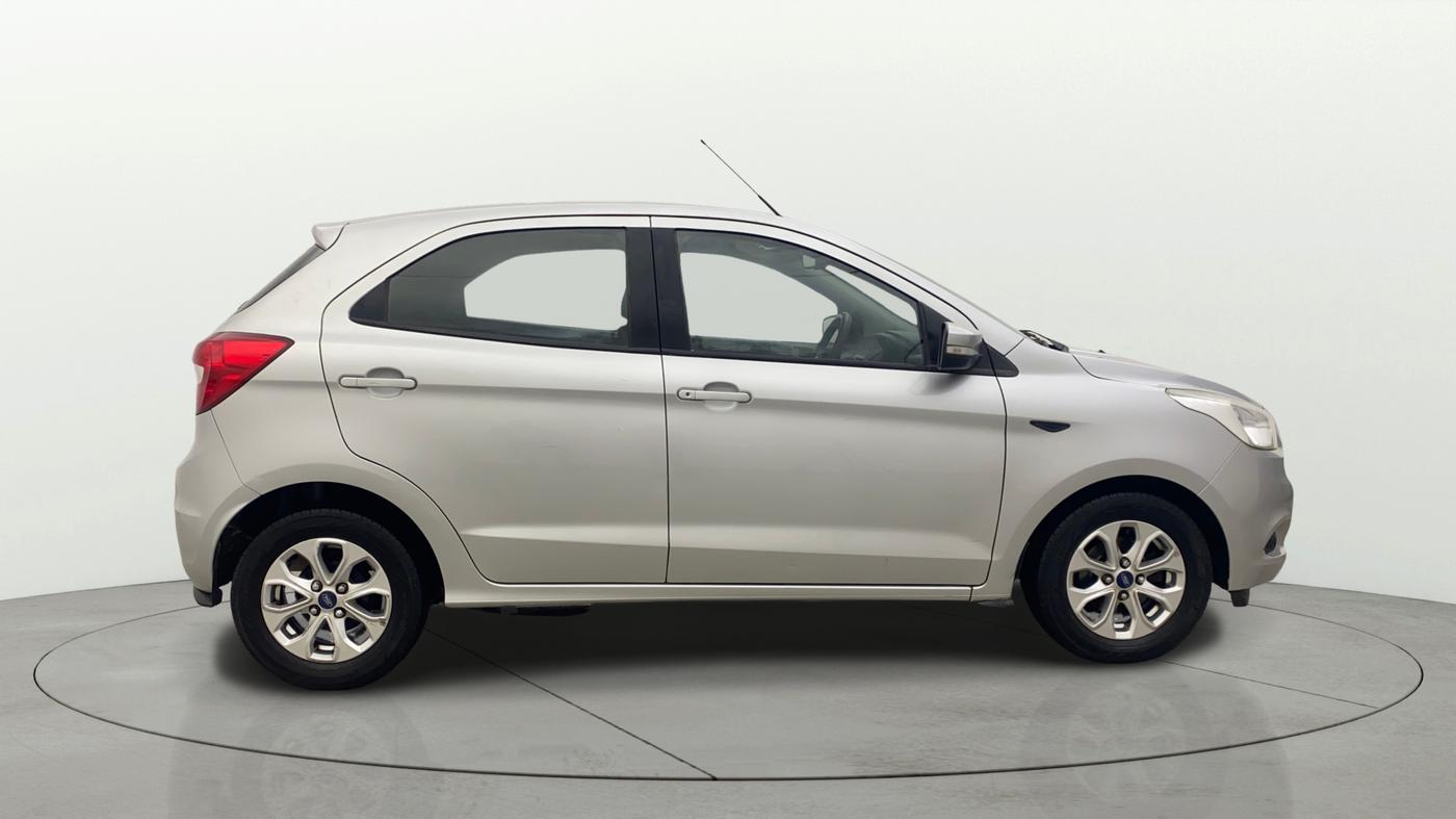 2017 Ford New Figo TITANIUM1.5 DIESEL, Diesel, Manual, 89,943 km, Right Side View