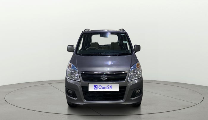 2017 Maruti Wagon R 1.0 VXI, Petrol, Manual, 23,584 km, Front