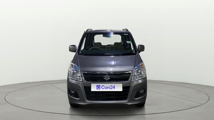 2017 Maruti Wagon R 1.0 VXI, Petrol, Manual, 23,584 km, Front