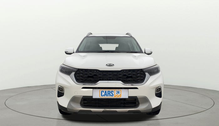 2021 KIA SONET HTX 1.0 IMT, Petrol, Manual, 55,683 km, Front