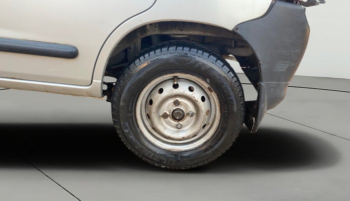 2012 Maruti Alto LXI, Petrol, Manual, 58,486 km, Left Rear Wheel