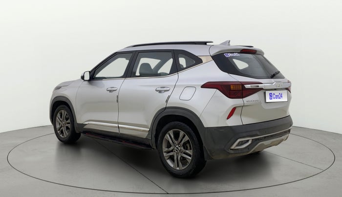 2022 KIA SELTOS HTX 1.5 DIESEL AT, Diesel, Automatic, 61,079 km, Left Back Diagonal