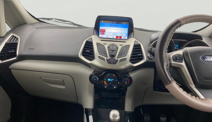 2017 Ford Ecosport TITANIUM 1.5L PETROL, Petrol, Manual, 11,368 km, Air Conditioner