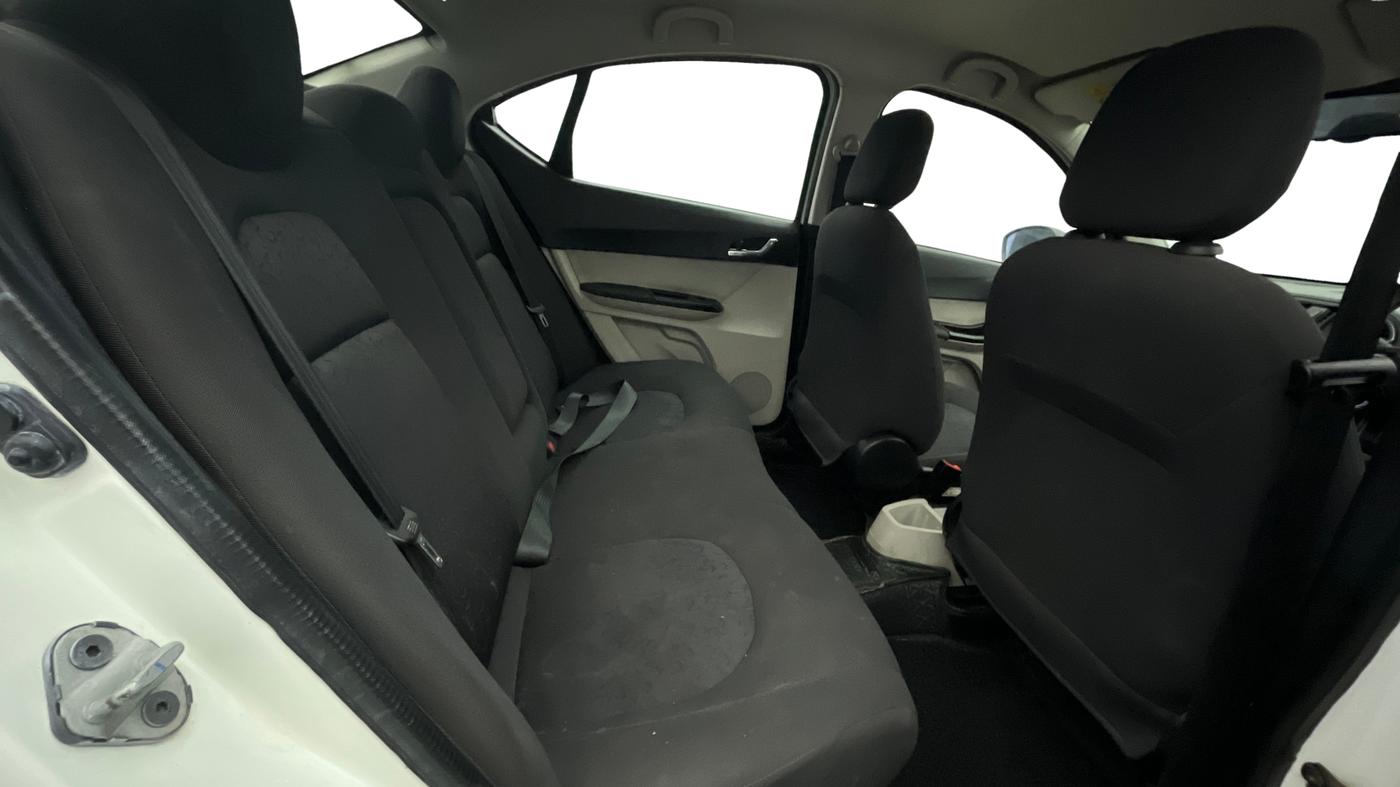 2023 Tata TIGOR XZ PLUS CNG, CNG, Manual, 46,781 km, Right Side Rear Door Cabin