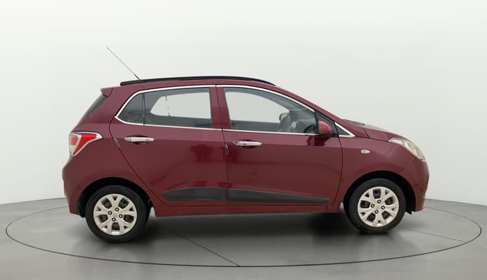 2016 Hyundai Grand i10 MAGNA 1.2 KAPPA VTVT, Petrol, Manual, 71,361 km, Right Side View