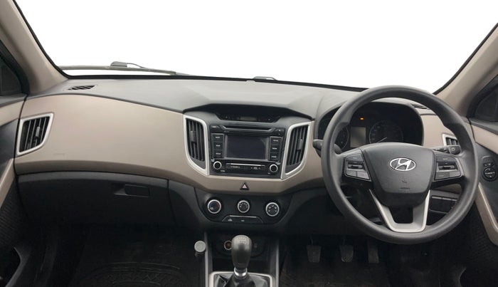 2017 Hyundai Creta E PLUS 1.6 PETROL, Petrol, Manual, 77,237 km, Dashboard