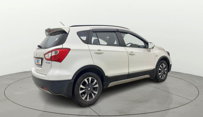 2020 Maruti S Cross ZETA 1.3, Diesel, Manual, 74,136 km, Right Back Diagonal