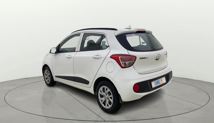2018 Hyundai Grand i10 SPORTZ 1.2 KAPPA VTVT, Petrol, Manual, 68,907 km, Left Back Diagonal