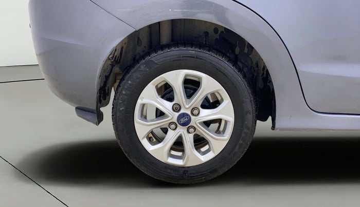 2018 Ford Figo Aspire TITANIUM 1.2 PETROL, Petrol, Manual, 94,480 km, Right Rear Wheel