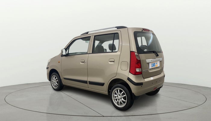 2016 Maruti Wagon R 1.0 VXI AMT, Petrol, Automatic, 95,709 km, Left Back Diagonal