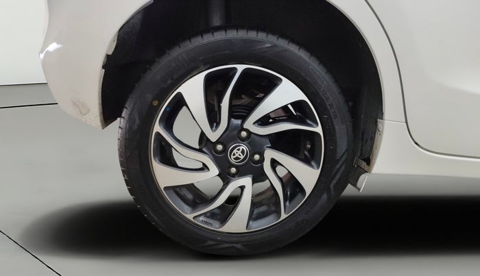 2020 Toyota Glanza G, Petrol, Manual, 42,154 km, Right Rear Wheel