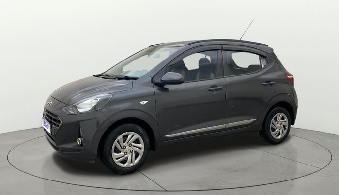 2022 Hyundai GRAND I10 NIOS MAGNA 1.2 KAPPA VTVT, Petrol, Manual, 65,523 km, Left Front Diagonal