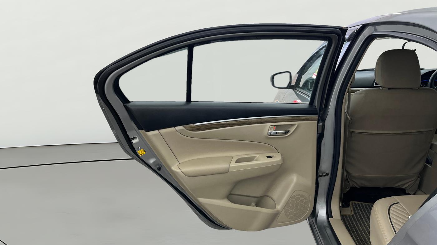 2021 Maruti Ciaz ZETA 1.5 SHVS MT PETROL, Petrol, Manual, 17,578 km, LHS Rear Door