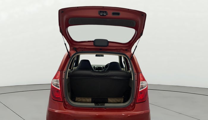 2012 Hyundai i10 ERA 1.1, Petrol, Manual, 41,877 km, Boot Door Open