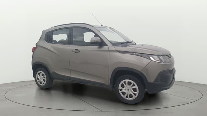 2016 Mahindra Kuv100 K6 5 STR, Petrol, Manual, 33,624 km, Right Front Diagonal