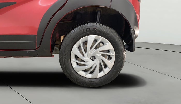 2016 Datsun Redi Go T (O), Petrol, Manual, 98,760 km, Left Rear Wheel