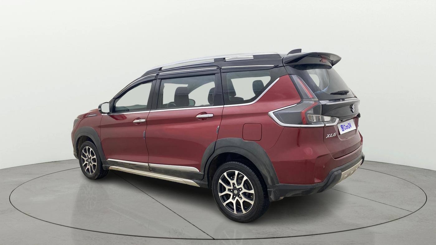 2022 Maruti XL6 ALPHA PLUS MT, Petrol, Manual, 90,737 km, Left Back Diagonal